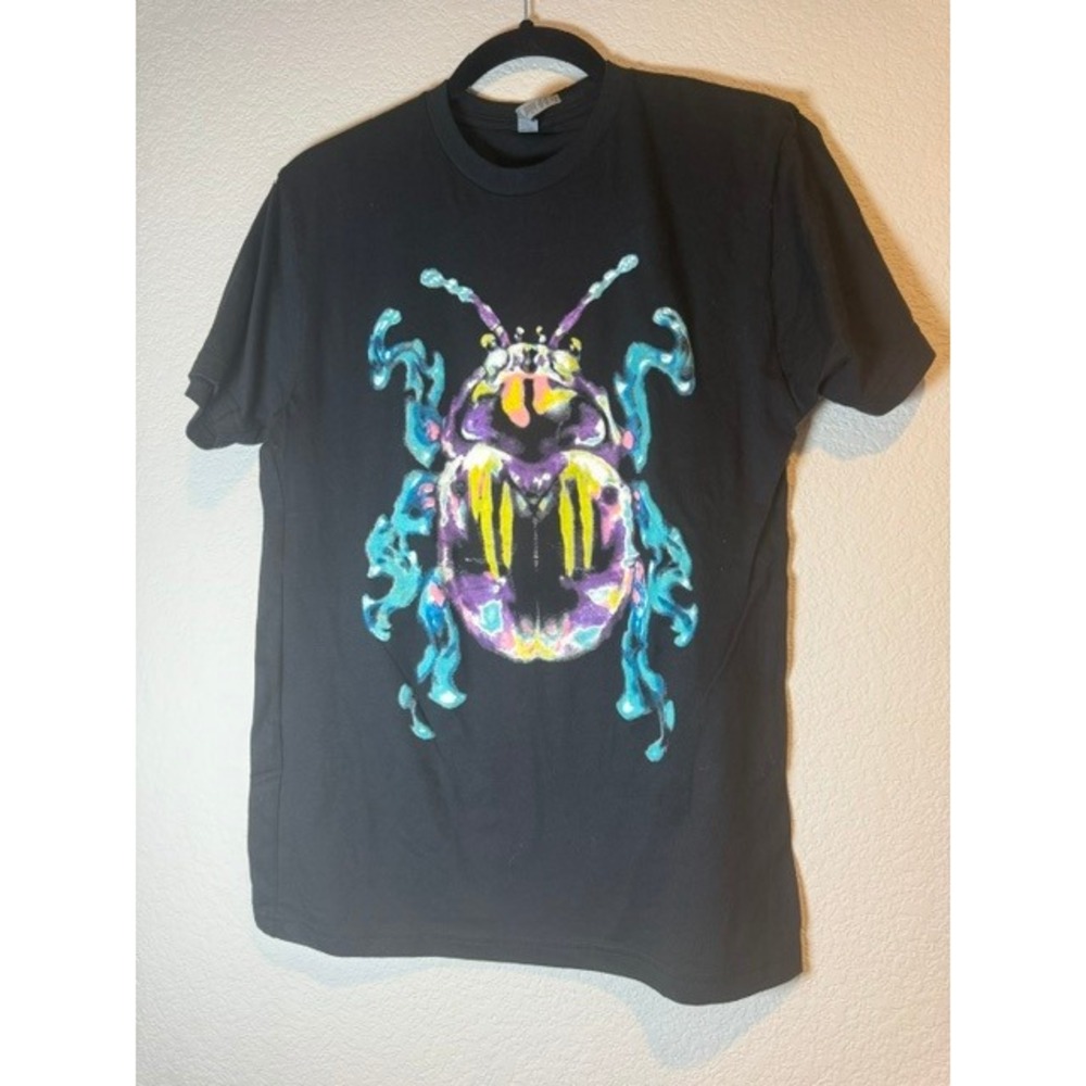 SOS SZA Grand National Tour 2025 Concert T-Shirt Black Graphic Tee sz S